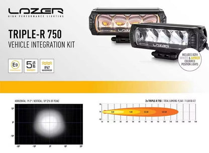 Extraljuskit Lazer Triple-R 750 (G2) Fiat Ducato 2014-2021