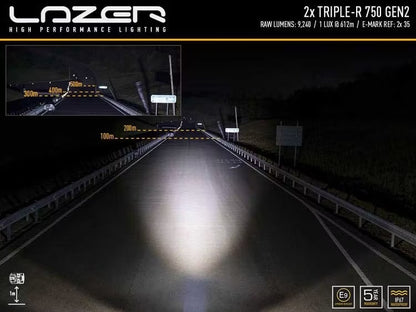 Extraljuskit Lazer Triple-R 750 (G2) Fiat Ducato 2014-2021