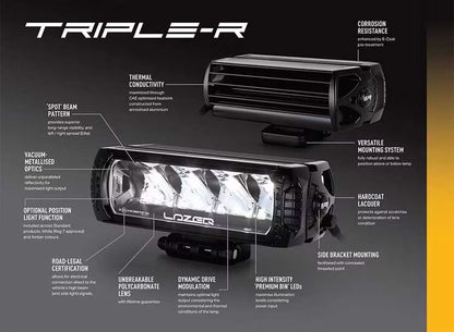 Extraljuskit Lazer Triple-R 750 (G2) Fiat Ducato 2014-2021