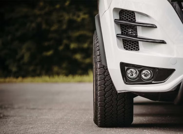 Skärmbreddare Delta 4X4 +32mm Ducato / Boxer / Jumper / Movano