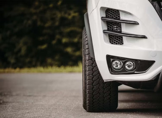 Skärmbreddare Delta 4X4 +32mm Ducato / Boxer / Jumper / Movano