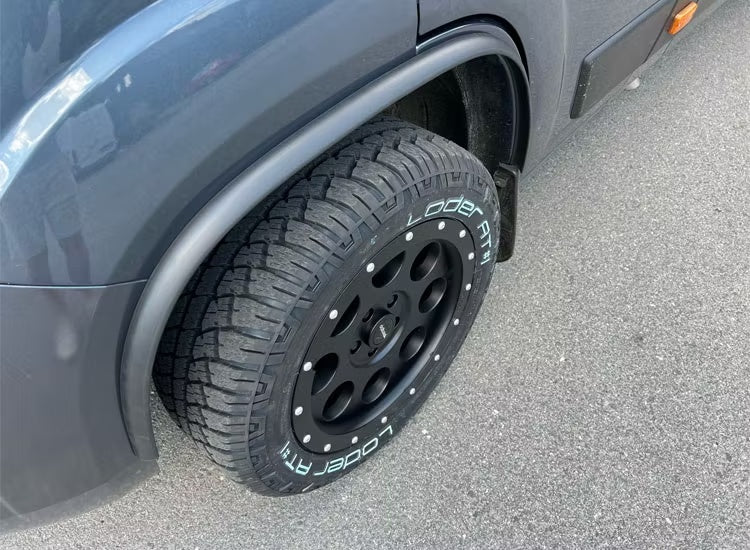 Skärmbreddare Delta 4X4 +32mm Ducato / Boxer / Jumper / Movano