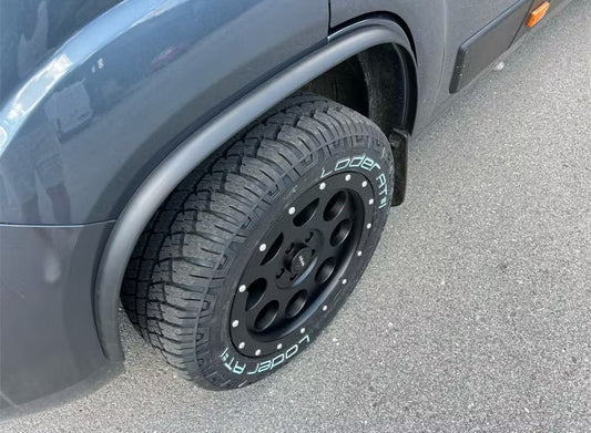Skärmbreddare Delta 4X4 +32mm Ducato / Boxer / Jumper / Movano