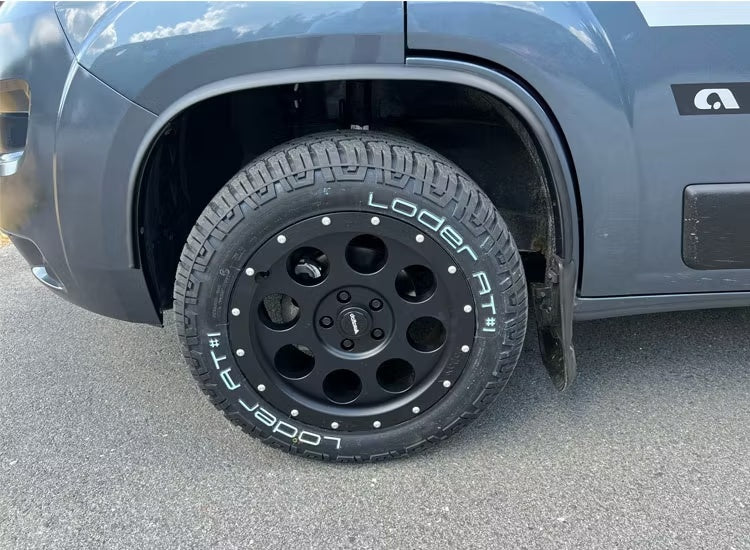 Skärmbreddare Delta 4X4 +32mm Ducato / Boxer / Jumper / Movano