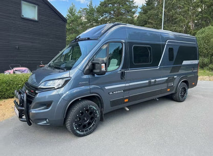 Skärmbreddare Delta 4X4 +32mm Ducato / Boxer / Jumper / Movano