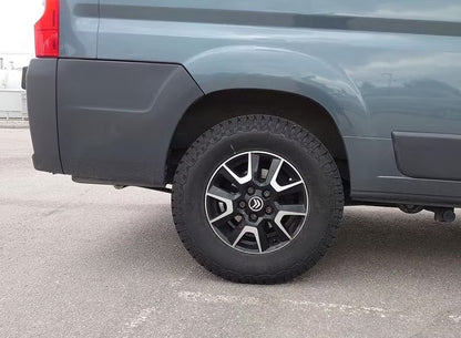 MAD Hjälpfjädring bak 350-750kg Ducato / Jumper / Boxer / Movano