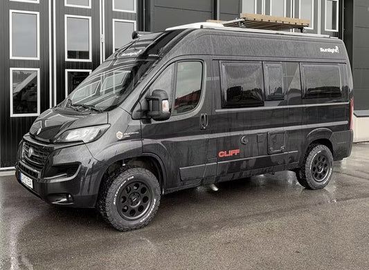 MAD Hjälpfjädring bak 350-750kg Ducato / Jumper / Boxer / Movano
