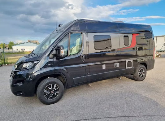 Höjningsfjädring fram Jumper / Ducato / Boxer 2006+