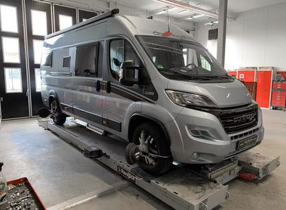 Höjningsfjädring fram Jumper / Ducato / Boxer 2006+