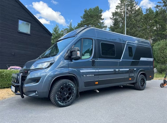 MAD Komplett Höjningssats Fram & Bak + Stötdämpare – Ducato / Jumper / Boxer / Movano