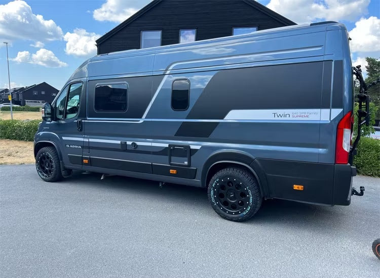 MAD Komplett Höjningssats Fram & Bak + Stötdämpare – Ducato / Jumper / Boxer / Movano