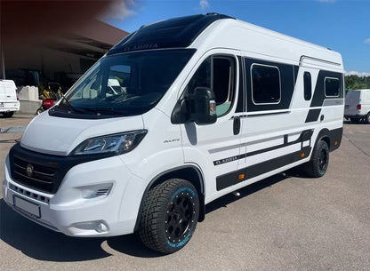 MAD Komplett Höjningssats Fram & Bak + Stötdämpare – Ducato / Jumper / Boxer / Movano