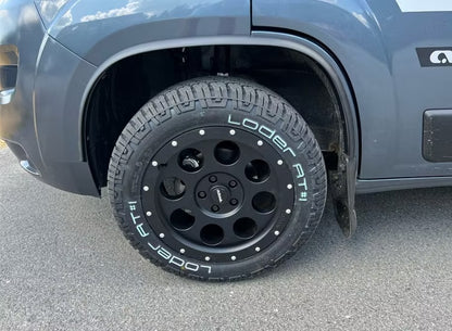 MAD Komplett Höjningssats Fram & Bak + Stötdämpare – Ducato / Jumper / Boxer / Movano