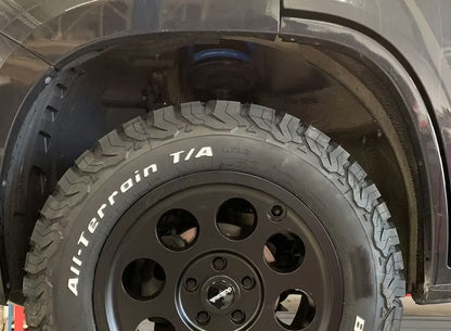 MAD Komplett Höjningssats Fram & Bak + Stötdämpare – Ducato / Jumper / Boxer / Movano